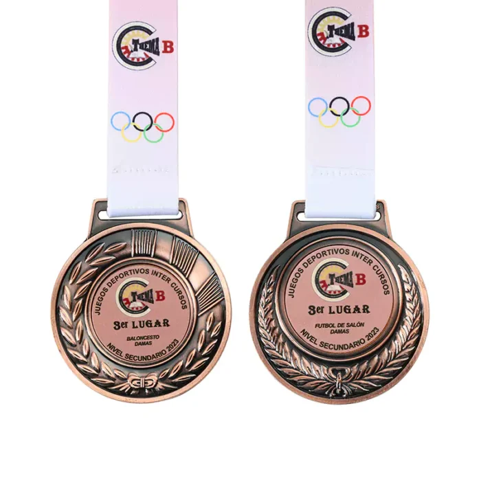medallas académicas para estudiantes