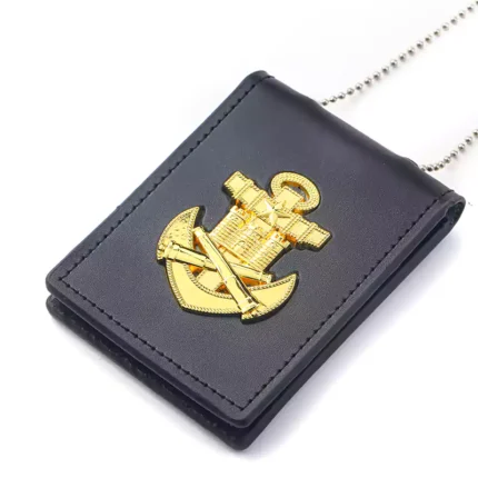 portafoglio per distintivo di polizia