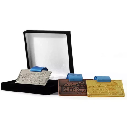 1385-3-Jilu City Square Gold Silver and Bronze Japanese Grand Prix