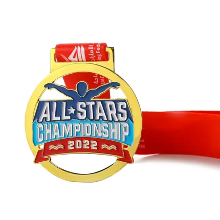 cheap swimming medals