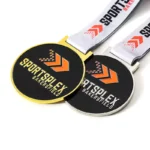 1466-4-SPORTSPLEX BAKERSFIELD Спортивная медаль