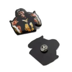 1726-3-Player 41 Epoxy Resin Player Shaped Pin (épingle en forme de joueur)