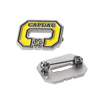 1905-3-CAPDAU LOGO Soft Enamel Pin