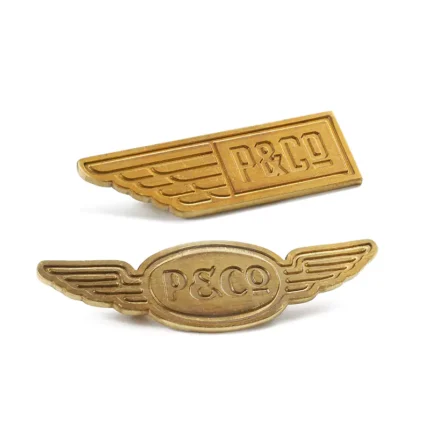 1906-4-P&CO Brand Brass Material Copper Natural Color Pin