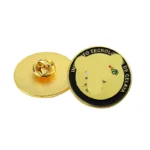 1921-4-Landscape Themed Circular Creation Soft Enamel Pins
