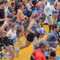 den Boston-Marathon