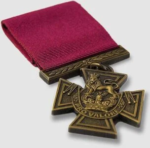 the Victoria Cross