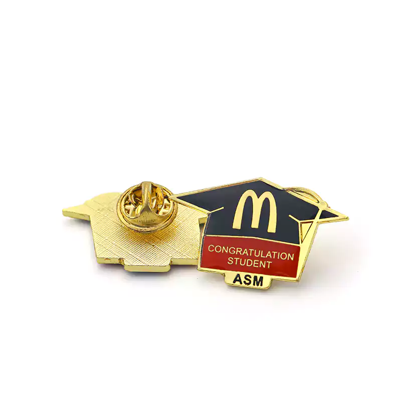 mcdonalds pin badges