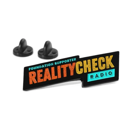 1908-1-Reality Check Soft Enamel Pin