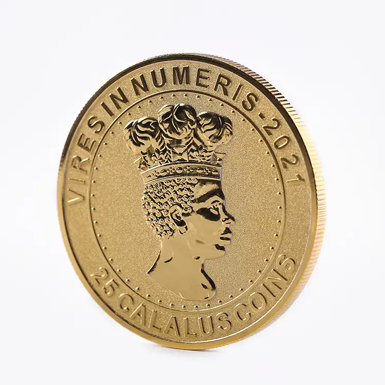 Moneta Di Rendering 3D Distintivo XLM Stellare | PSD Premium