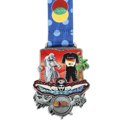 1062-2-BOR Ironman Triathlon Commemorative Medal