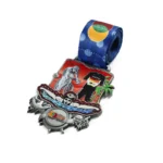 1062-3-BOR 铁人三项赛纪念奖牌