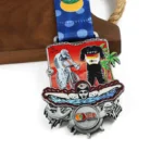 1062-4-BOR 铁人三项赛纪念奖牌