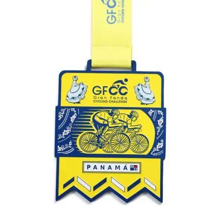 1086-2-Panama GFCC Cycling Commemorative Medal