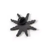 1507-4-Alien Sun Distintivo per cappello in gomma smaltata (7)