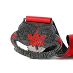 1388-3-DDeath Race Relay Medal with Commemorative Coins
