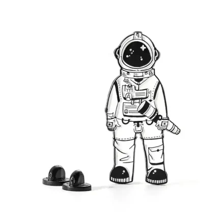 1509-6-Astronauta Placa de pintura con cartón