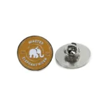 1515-4-Elephant Logo Circular Badge (crachá circular com logotipo de elefante)