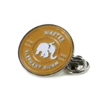 1515-5-Elephant Logo Circular Badge (crachá circular com logotipo de elefante)