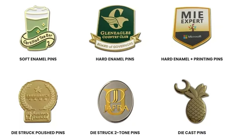Lapelpins.com Manufacturer in the USA