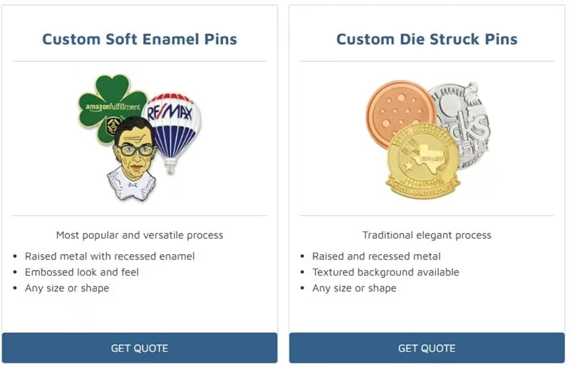 PinMart Производитель булавки для лацкана