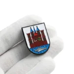 1518-2-Badge de la maison arquée
