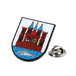 1518-4-Badge de la maison arquée