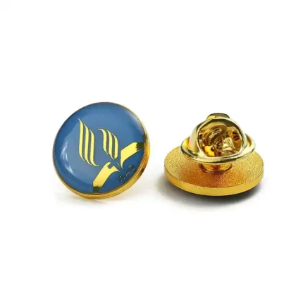 1567-4-Spille circolari in metallo personalizzate