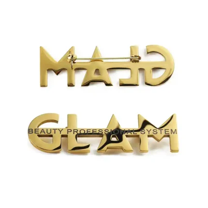 1569-4-Spilla a taglio in acciaio inossidabile, dorata