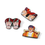 1786-3-Middle Eastern Element Baked Paint Badger Magnetics