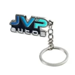 2372-1-JVP multi-color concave painted keychain