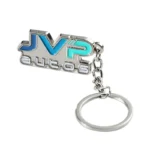 2372-3-JVP multi-color concave painted keychain