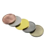 2653-1-Five color blank challenge coin