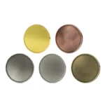 2653-2-Five color blank challenge coin