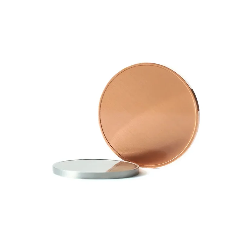 Two Tone Blank Challenge Coin