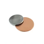 2652-2-Two tone blank challenge coin