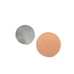 2652-3-Two tone blank challenge coin