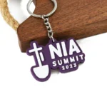 2452-1-Nomes de letras irregularesChaveiro de PVC personalizado