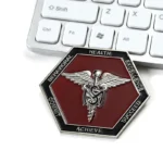 2517-1-Hexagonal Brain Competition Commemorative Coin
