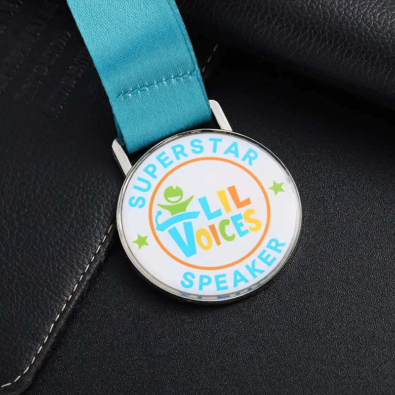 1349-5-Circular Sticker Dropping Medal