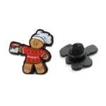 1605-3- Alien Cute Chef UV Printed Badge