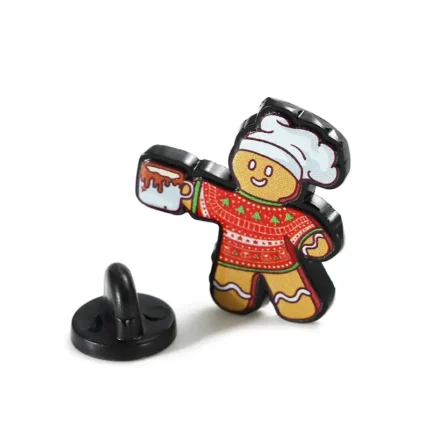 1605-4- Инопланетный милый повар Бейдж с УФ-печатью