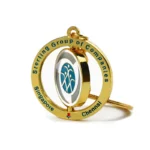 2282-1-Sterling Group Вращающийся брелок с эмалью