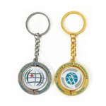 2282-2-Sterling Group Вращающийся брелок с эмалью