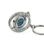 2282-3-Стерлинг Групп эмаль вращающийся брелок