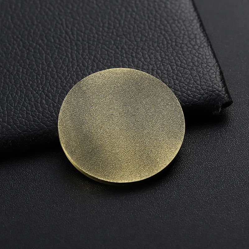 2520-9-Antique Bronze 40th Anniversary Commemorative coin
