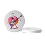 3692-1-彩色喷雾圆形内口开瓶器冰箱贴