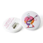 3692-4-彩色喷雾圆形内口开瓶器冰箱贴