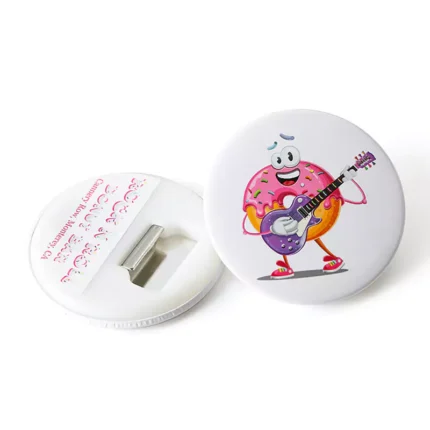 3692-4-Цветной спрей круглый внутренний рот бутылка открывалка холодильник магнит