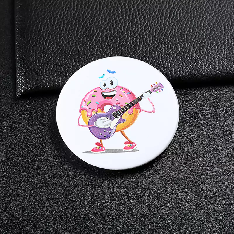 3692-5-彩色喷雾圆形内口开瓶器冰箱贴